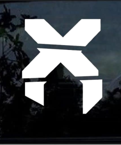 Excision x logo - Band Decal Stickers