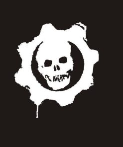 Gears of War Vinyl Decal Sticker