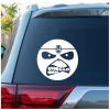 Iron Maiden eddie - Band Decal Stickers