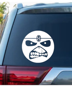 Iron Maiden eddie - Band Decal Stickers