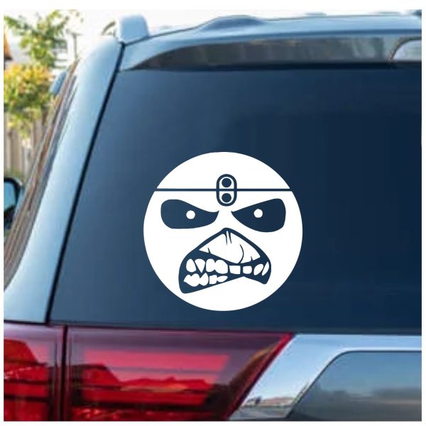 Iron Maiden Eddie decal sticker