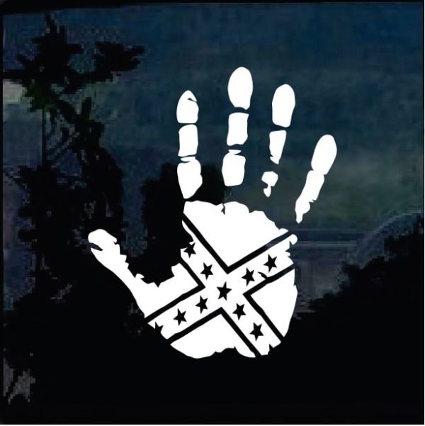Jeep Wave Rebel Vinyl Decal Sticker