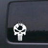 Jeep Wave Punisher Skull A3 Decal Sticker