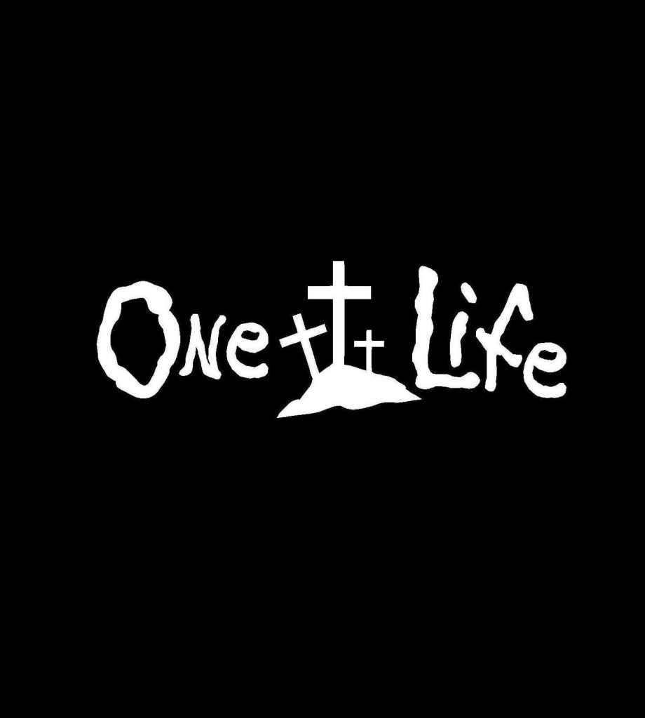 One Life Christian Vinyl Decal Stickers