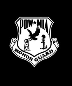 POW MIA Honor Guard Vinyl Decal Stickers