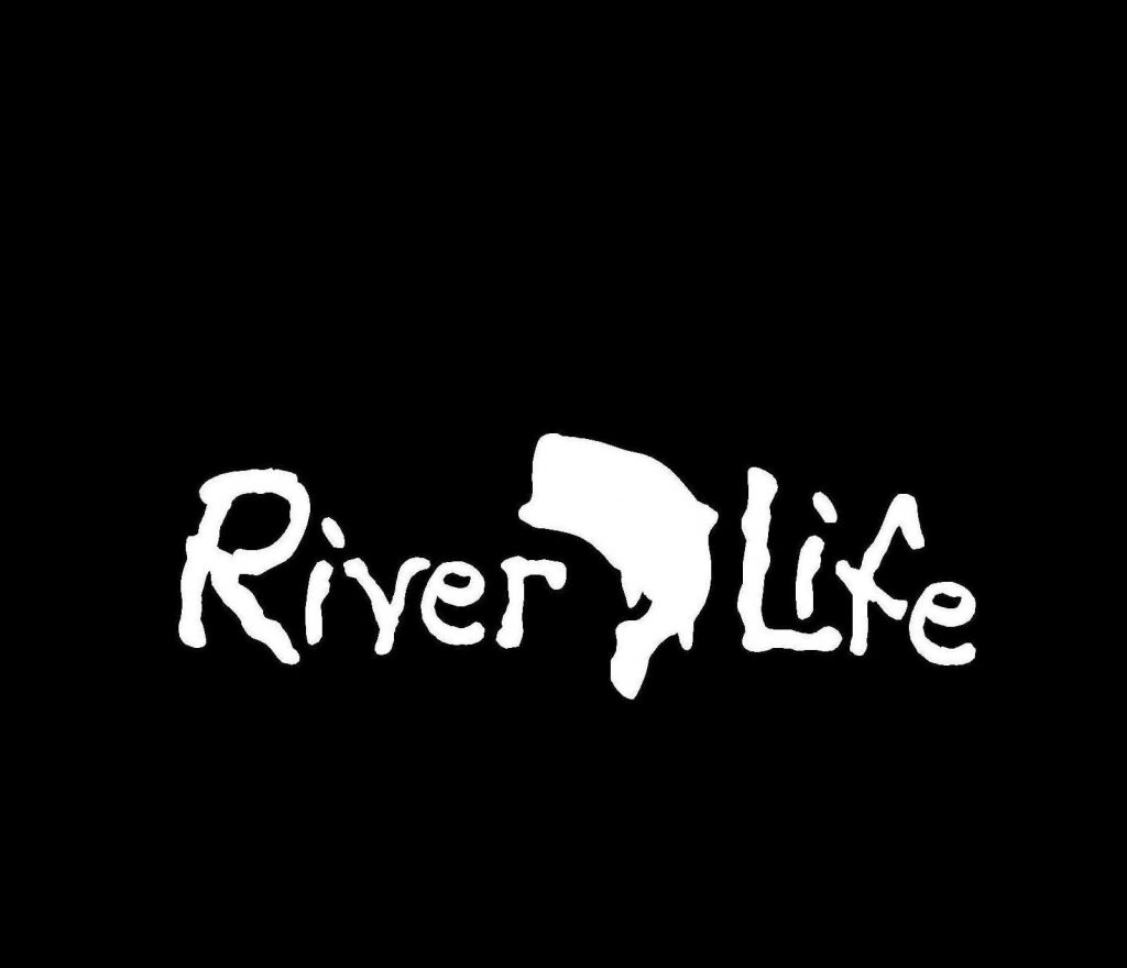 River Life Bass Vinyl Decal Stickers