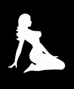 Sexy Mudflap Girl Vinyl Decal Stickers a2
