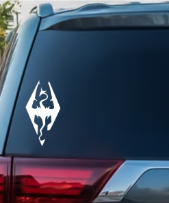 Skyrim Elder Scrolls window decal Sticker