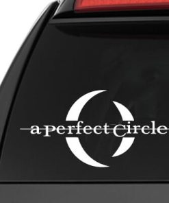 A Perfect Circle Vinyl Decal Sticker