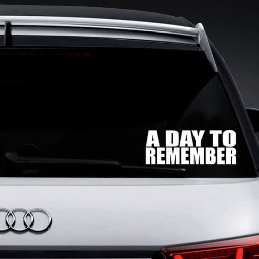 A Day to Remember Vinly Decal Sticker