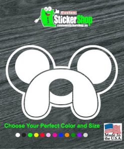 Adventure Time Jake Vinyl Decal Sticker