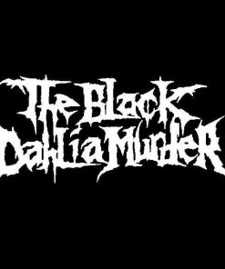 Black Dahalia Murder Vinyl Decal Sticker