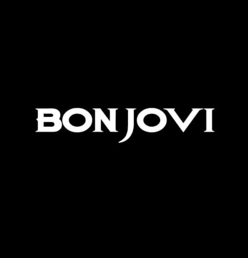 Bon Jovi Vinyl Decal Sticker