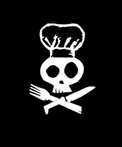 Chef Pirate - Cartoon Decal Sticker