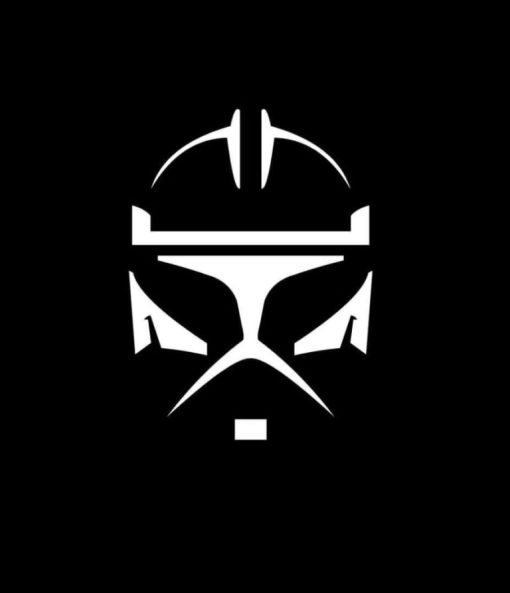 Clone Trooper Star Wars Vinyl Decal Sticker