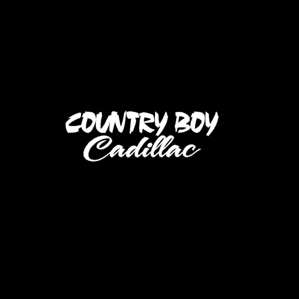 Country Boy Cadillac Vinyl Decal Stickers