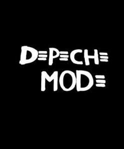Depeche Mode Vinyl Decal Sticker