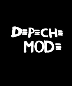 Depeche Mode Window Decal Sticker