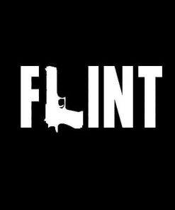 Flint guns Vinyl Decal Sticker