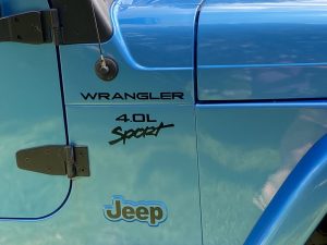 wrangler 4.0 sport fender set