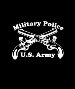 Military Police Vinyl Decal Sticker
