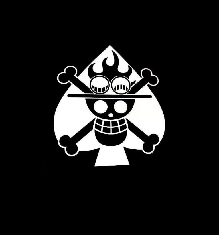 one piece jolly roger official flag