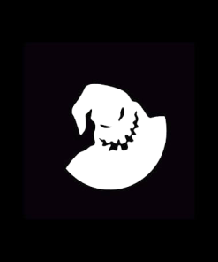 Nightmare before Christmas Oogie Boogie Decal Sticker D2