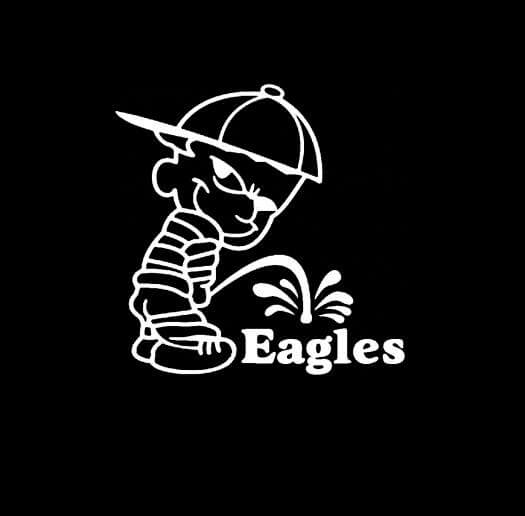 Philadelphia Eagles Sticker, Waterproof Vinyl Decal