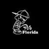 Calvin Piss on Florida Gators Vinyl Decal Stickers