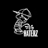 Calvin Piss on Haters haterz Decal Stickers