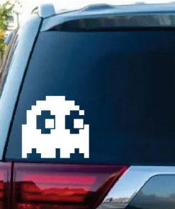 Packman Ghost - Cartoon Decal Sticker