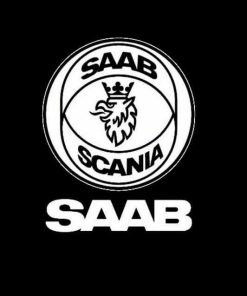 Saab Scania Vinyl Decal Stickers a2