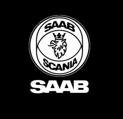 Saab Scania Vinyl Decal Stickers a2