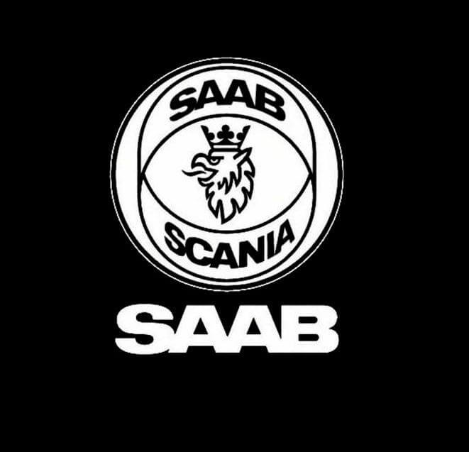 Saab Scania Window Decal Sticker A2, Custom Made In the USA
