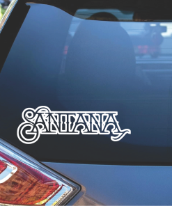 Santana - Band Decal Stickers