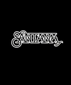 Santana Vinyl Decal Stickers