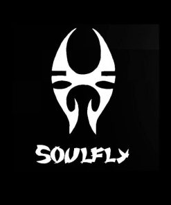 Soulfly Vinyl Decal Stickers