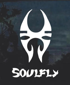 Soulfly - Band Decal Stickers