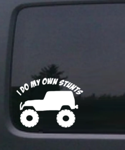 I do my own Stunts Jeep Jeep - Jeep Wrangler Decals