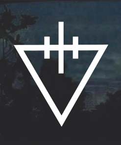 The devil wears prada - Band Decal Stickers