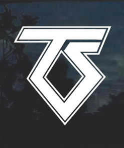 Twisted Sister - Band Decal Stickers