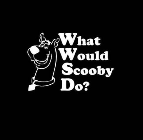 What Would Scooby Do – Cartoon Stickers And Decals For Your Car And ...