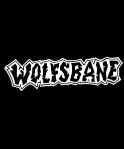 Wolfsbane Vinyl Decal Stickers