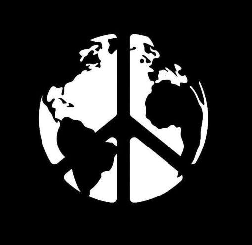 World Peace Vinyl Decal Stickers