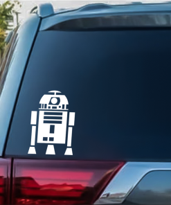 Star Wars R2D2 Window Decal Sticker