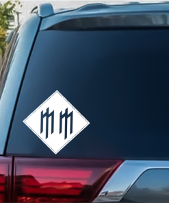 Marilyn Manson a2 - Band Decal Stickers