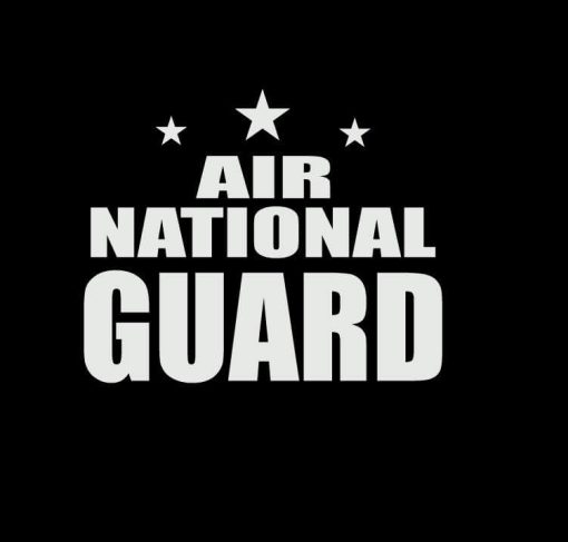 Air National Guard Vinyl Decal Stickers