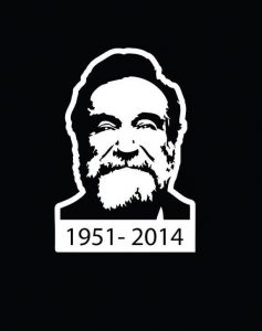 Robin Williams RIP A2 – Cartoon Stickers and Decals For your car and ...