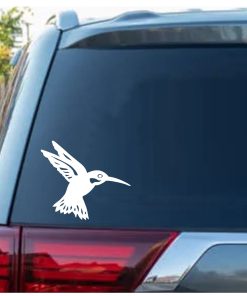 Hummingbird decal sticker d1