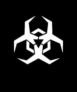 Biohazard Bio Hazard Vinyl Decal Sticker a3